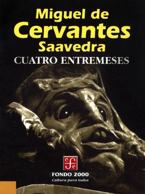 cover image of Cuatro entremeses